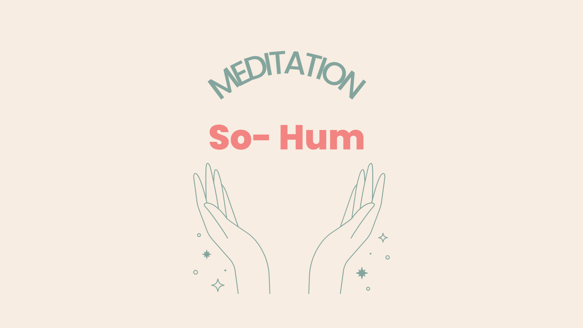 Discover Peace Within: Embrace Serenity with So Hum Meditation