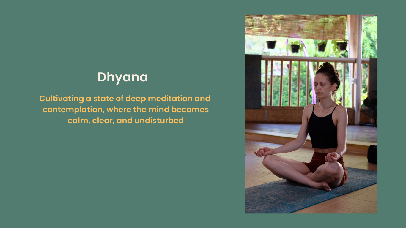 Ashtanga Yoga Dhyana