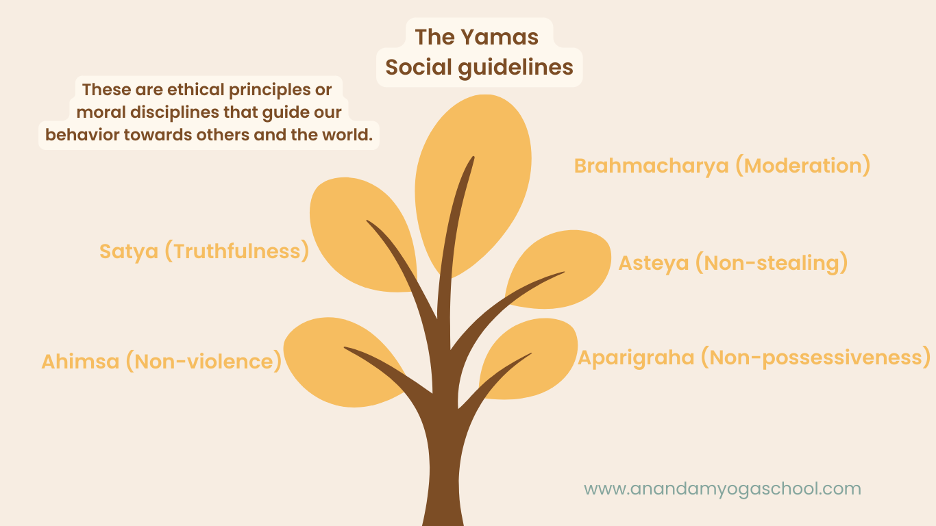 Ashtanga Yoga Yamas